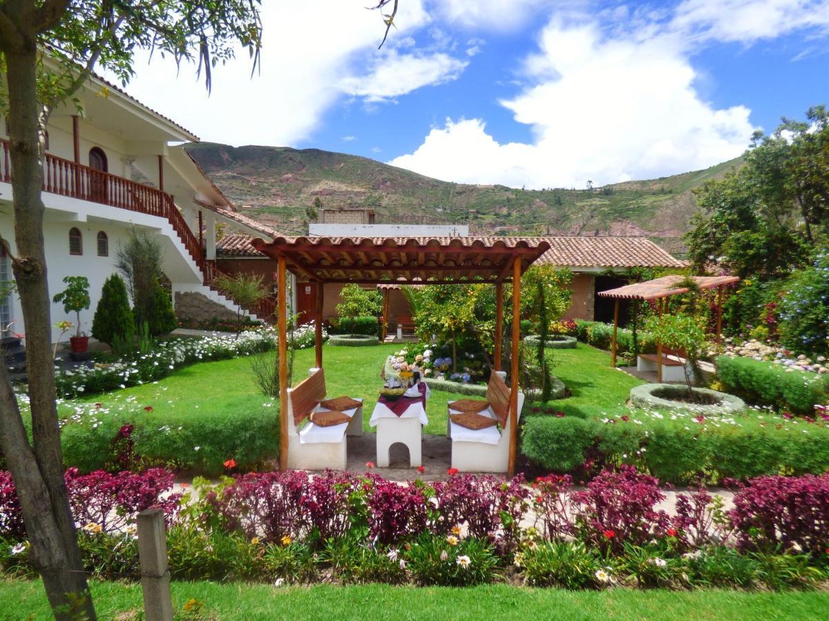 Hotel Agustos Urubamba Bagian luar foto