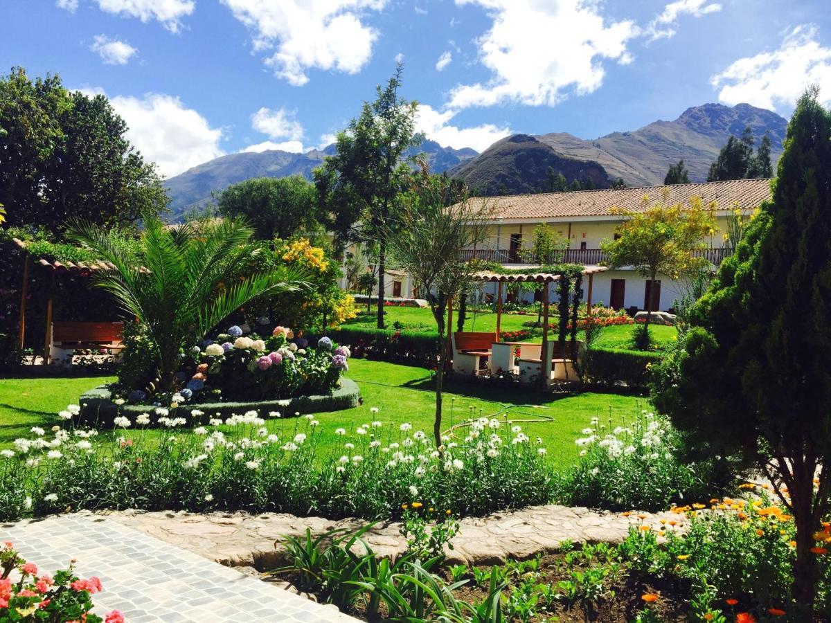 Hotel Agustos Urubamba Bagian luar foto