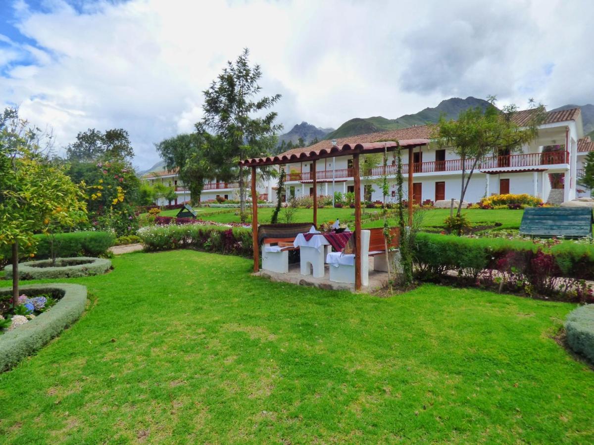 Hotel Agustos Urubamba Bagian luar foto