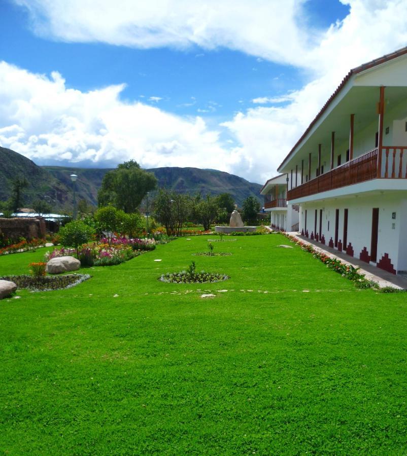 Hotel Agustos Urubamba Bagian luar foto
