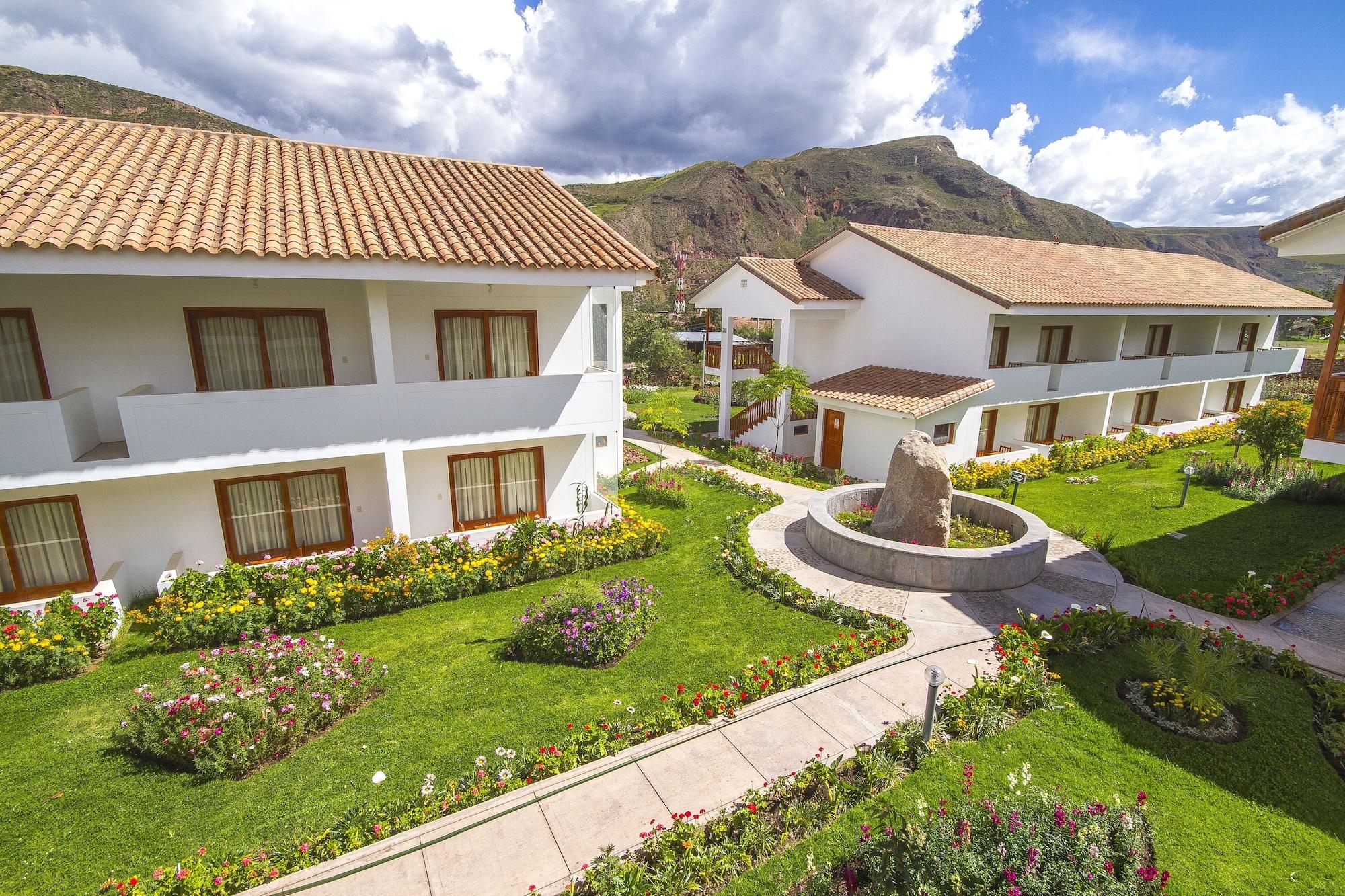 Hotel Agustos Urubamba Bagian luar foto
