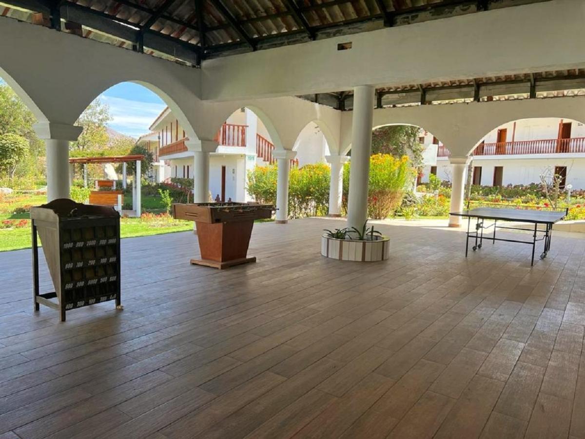 Hotel Agustos Urubamba Bagian luar foto