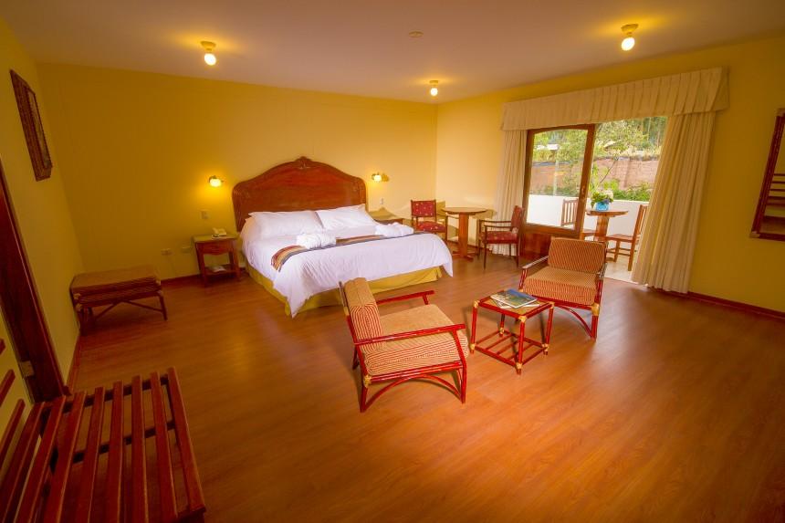 Hotel Agustos Urubamba Bagian luar foto