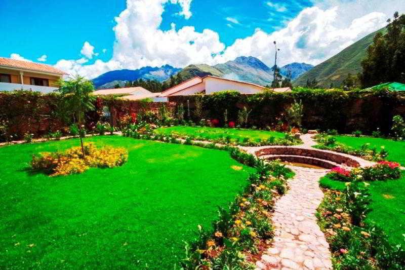 Hotel Agustos Urubamba Bagian luar foto