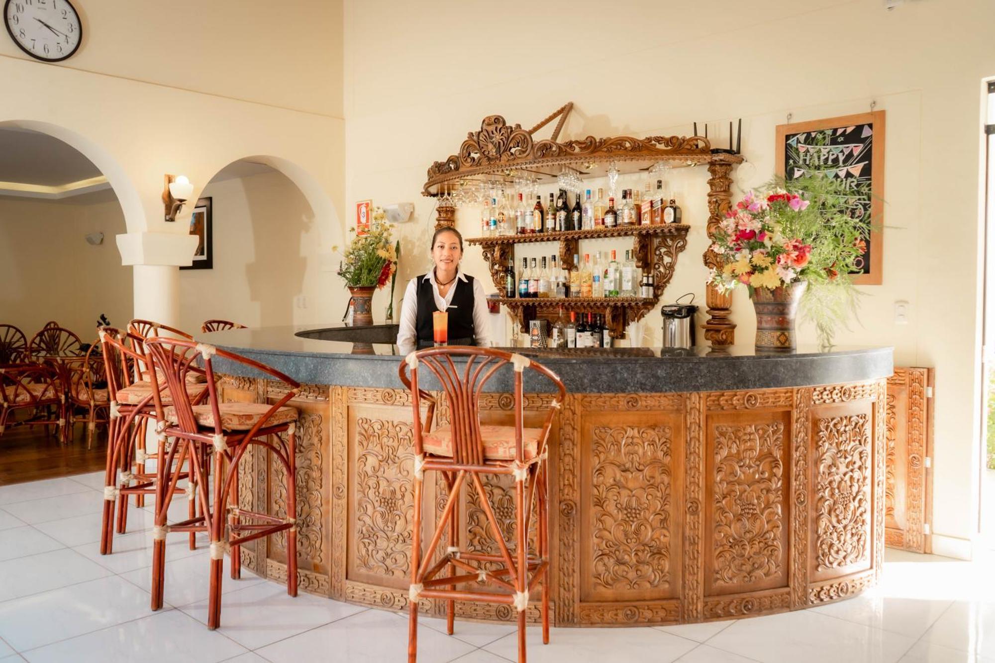 Hotel Agustos Urubamba Bagian luar foto