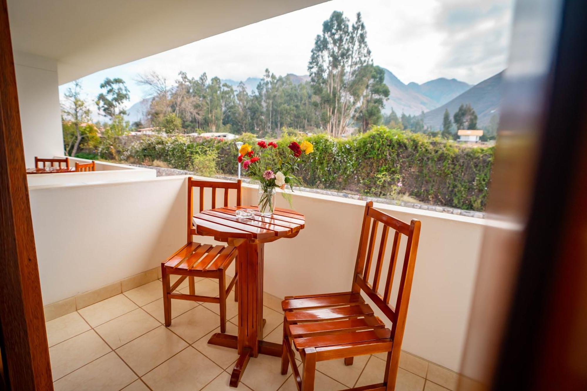 Hotel Agustos Urubamba Bagian luar foto