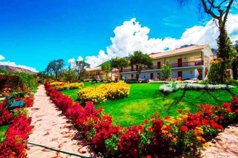 Hotel Agustos Urubamba Bagian luar foto