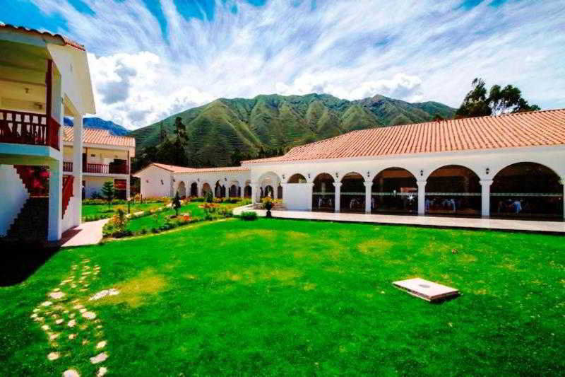 Hotel Agustos Urubamba Bagian luar foto