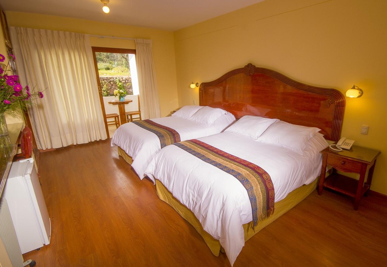 Hotel Agustos Urubamba Bagian luar foto