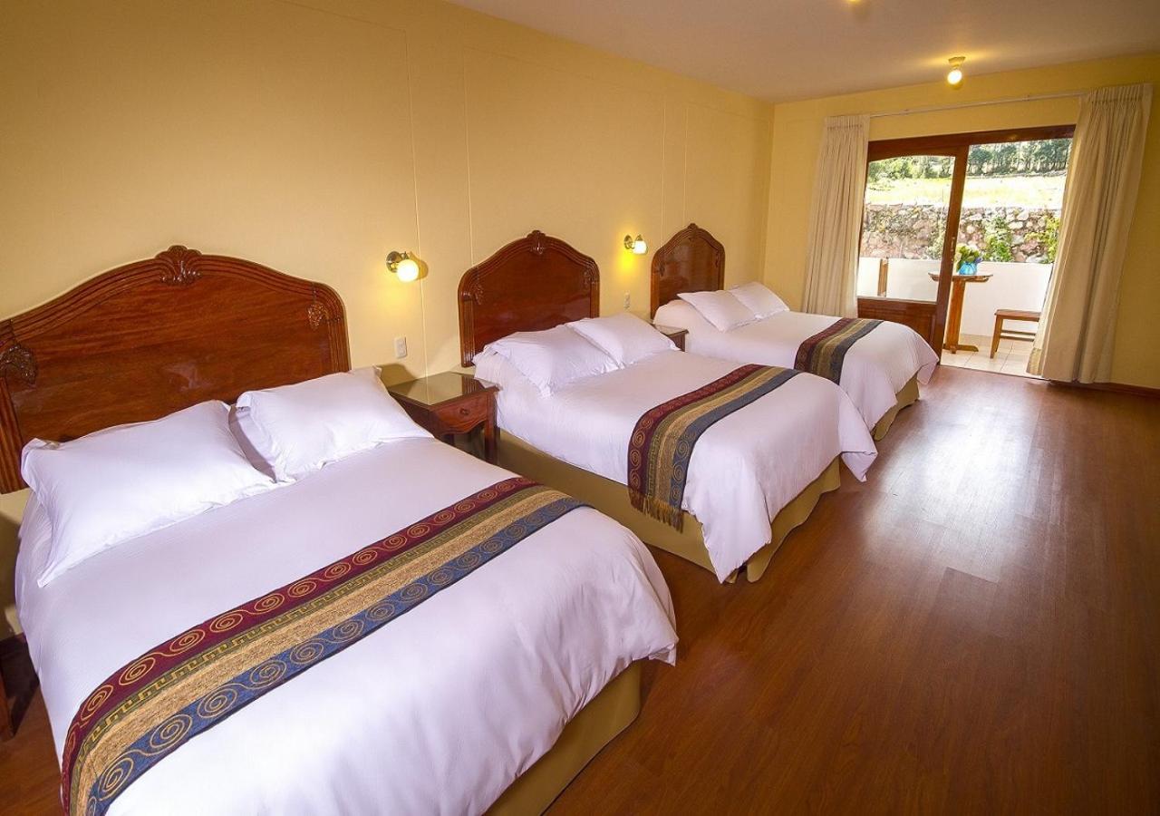 Hotel Agustos Urubamba Bagian luar foto