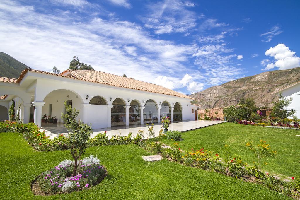 Hotel Agustos Urubamba Bagian luar foto